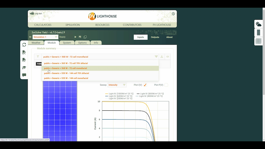 Introducing The SunSolve Yield Module Library