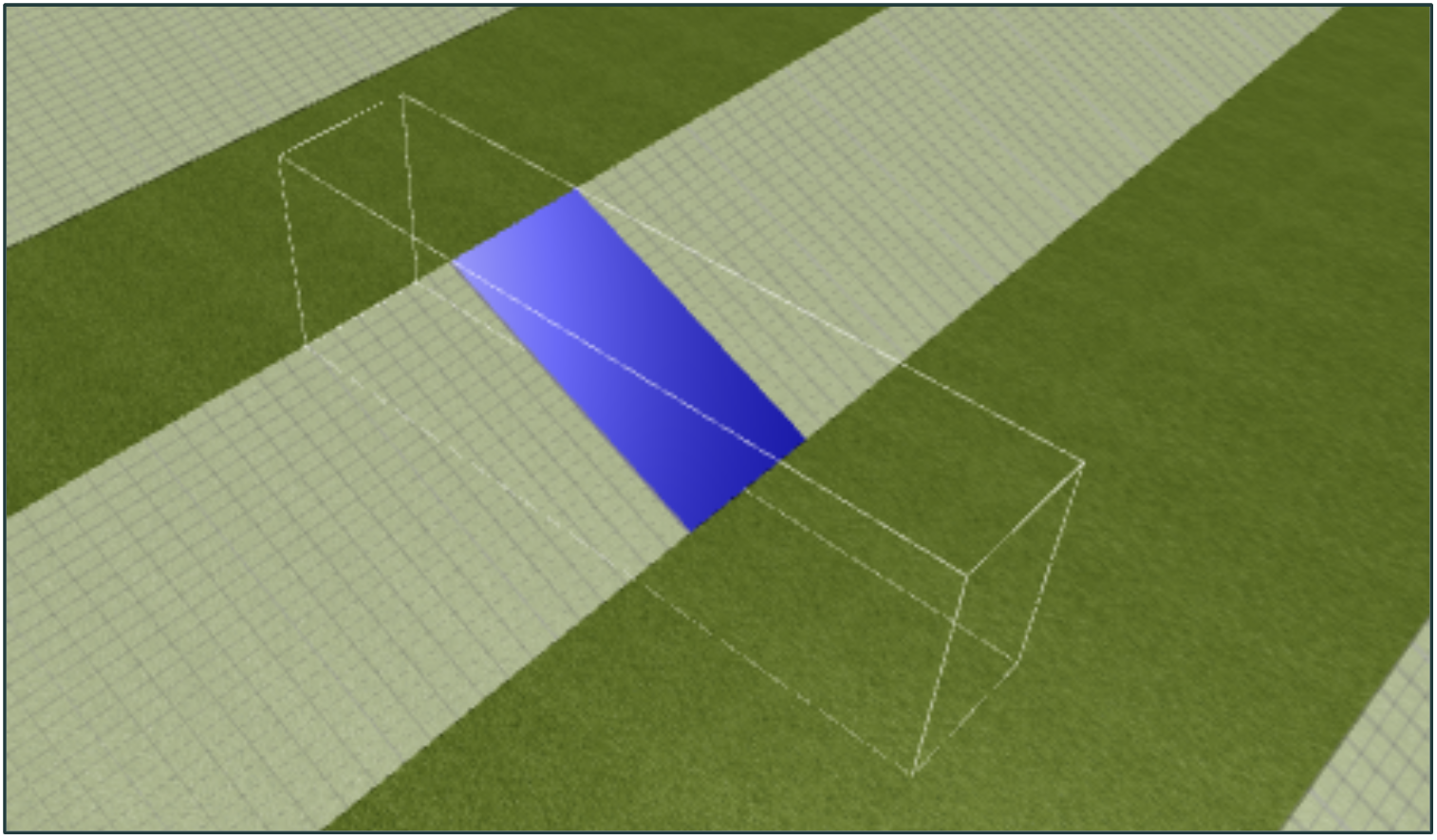 Comparing View Factor and SunSolve-Yield for a simple scene.